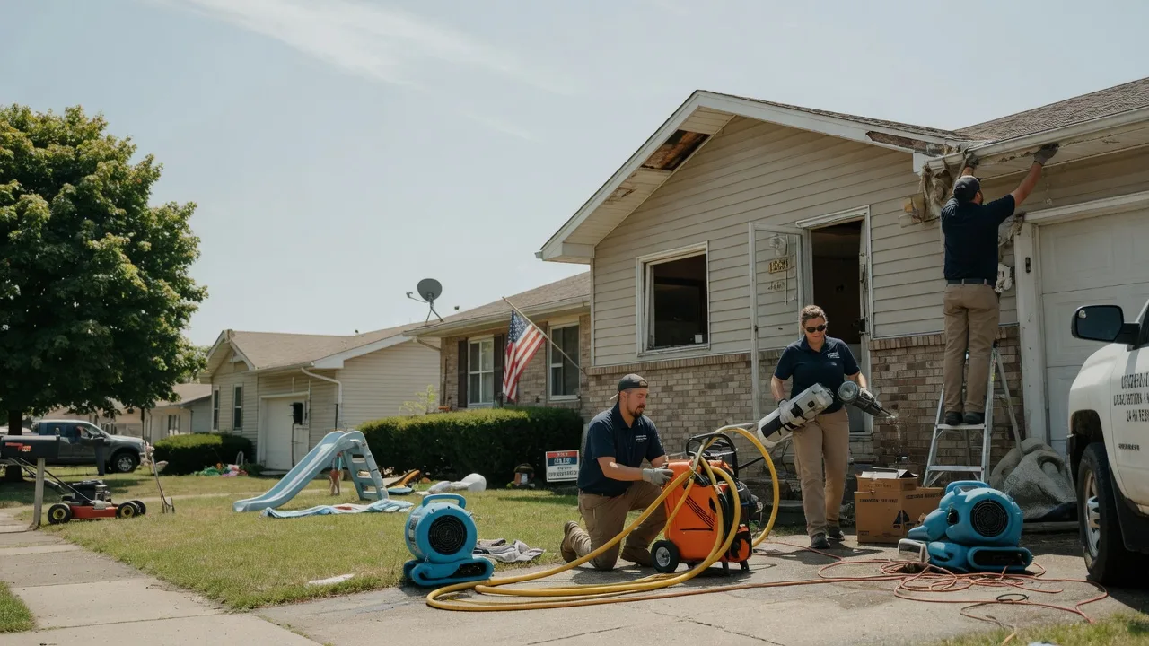 Water Damage Restoration in French Creek, WV near me